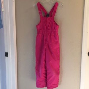 Girls snow coveralls